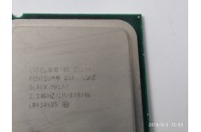 Processeur Pentium dual core E2200 2.2GHz Socket T LGA775 SLA8X CPU