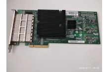 Carte PCIe NetApp X2065A-R6 111-00341+F1 Quad-port QSFP