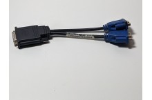 Câble Adaptateur Doubleur Dell DMS-59 vers 2x VGA 0G9438 G9438 14cm