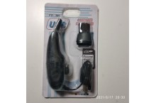 Mini USB Clavier Aspirateur Ordinateur Brosse Outil De Nettoyage De La Poussière noir
