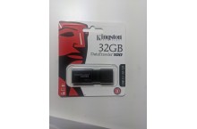 Clé USB Kingston DataTraveler 100 G3 32 Go Clé USB 2/USB 3 - Noir