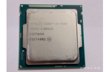Processeur CPU Core I5 4590 quad core SR1QJ 3.30 Ghz socket LGA1150