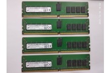 Mémoire serveur Micron 64 GB Go 2Rx8 (4x 16 Gb) PC4-2400T-RE1-11 DDR4 ECC
