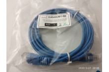 Câble réseau Ethernet RJ-45 2 mètres Lien'K C4545UB1-02, couleur bleu