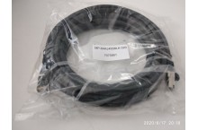 Câble réseau Ethernet RJ-45 Cat6a 6 mètres noir 7075861 MP-6ARJ45SBLK-020