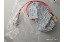 Câble fibre optique 1 mètre SC/UPC-SC/UPC 62.5/125 duplex Patchcord orange
