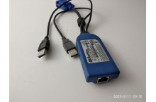 Double câble USB VGA KVM module adapter Raritan KX II KVM CIM D2CIM-dvusb