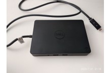 Station d'accueil Dell 05FDDV WD15 USB-C Thunderbolt 3 4K Dock sans alimentation