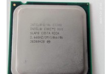 Processeur CPU INTEL Pentium Core 2 Duo E7300 2,66Ghz SLAPB Socket 775