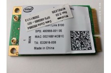 Carte WIFI mini PCIe HP 480985-001 Intel 512AN MMW