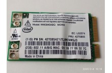 Carte WiFi mini PCIe Lenovo 42T0855 Intel WM3945ABG 3945ABG MOW2 Anatel